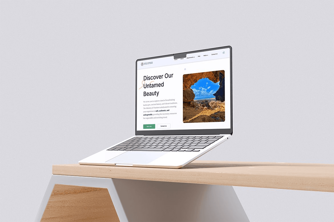 Tourism Website