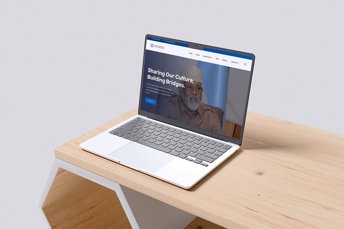 Ministry of information, culture and Tourism website